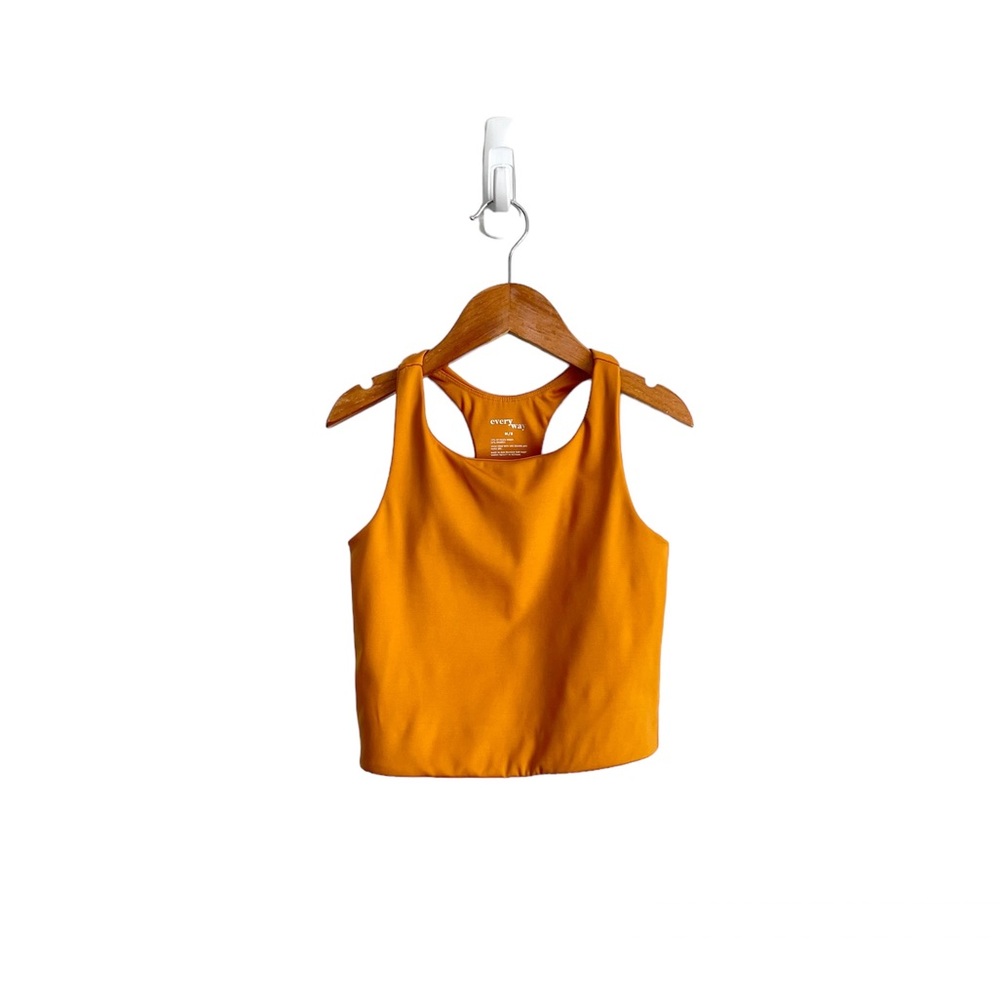 Everyway Longline Crop in Inca Gold